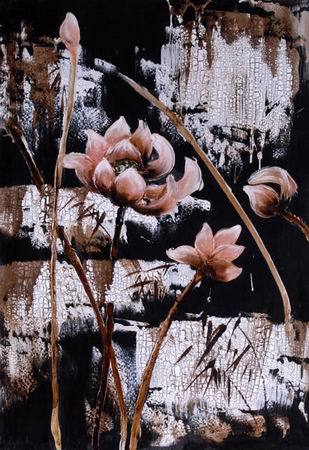 abstract flower hand painted oil painting on canvas tds-cx387---60x90cm abstract flower hand painted oil painting on canvas tds-cx387---60x90cm