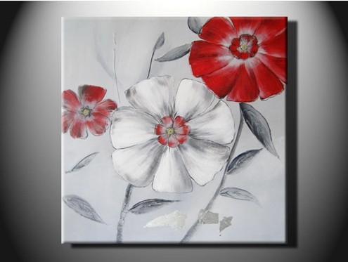 abstract flower hand painted oil painting on canvas tds-cx470---50x60cm abstract flower hand painted oil painting on canvas tds-cx470---50x60cm