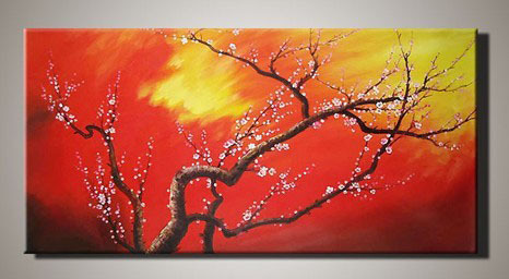 abstract flower hand painted oil painting on canvas tds-cx471---60x120cm abstract flower hand painted oil painting on canvas tds-cx471---60x120cm