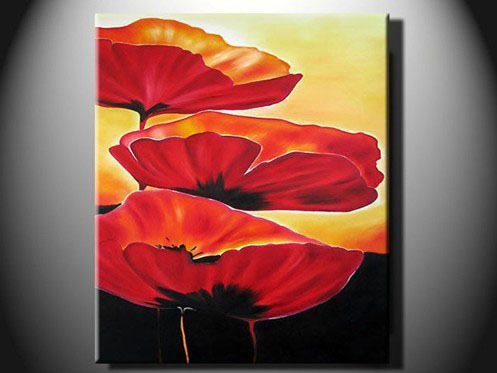 abstract flower hand painted oil painting on canvas tds-cx473---50x60cm abstract flower hand painted oil painting on canvas tds-cx473---50x60cm