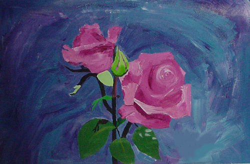 abstract flower hand painted oil painting on canvas tds-cx477---60x90cm abstract flower hand painted oil painting on canvas tds-cx477---60x90cm