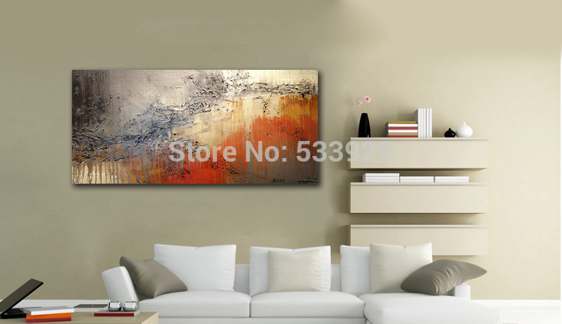 abstract hand painted oil painting on canvas tds-cx239---40x120cm abstract hand painted oil painting on canvas tds-cx239---40x120cm