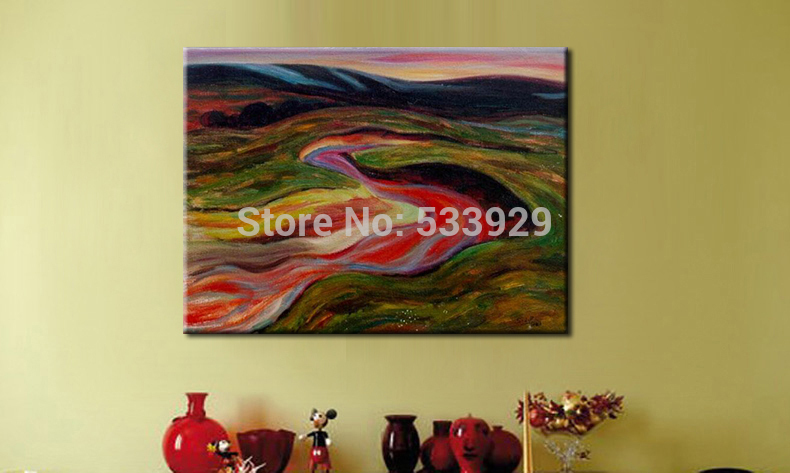 abstract landscape hand painted oil painting on canvas tds-cx267---60x90cm abstract landscape hand painted oil painting on canvas tds-cx267---60x90cm