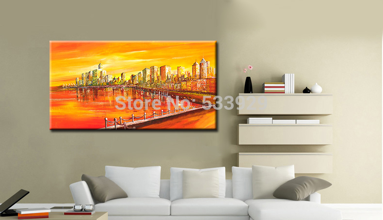 abstract landscape hand painted oil painting on canvas tds-cx344---60x120cm abstract landscape hand painted oil painting on canvas tds-cx344---60x120cm