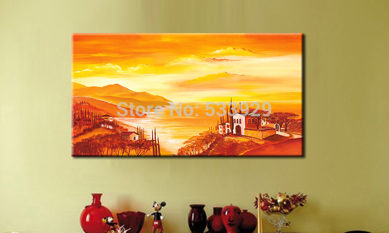 abstract landscape hand painted oil painting on canvas tds-cx345---60x120cm abstract landscape hand painted oil painting on canvas tds-cx345---60x120cm