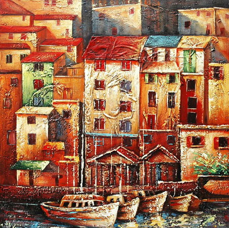 abstract landscape hand painted oil painting on canvas tds-cx490 abstract landscape hand painted oil painting on canvas tds-cx490