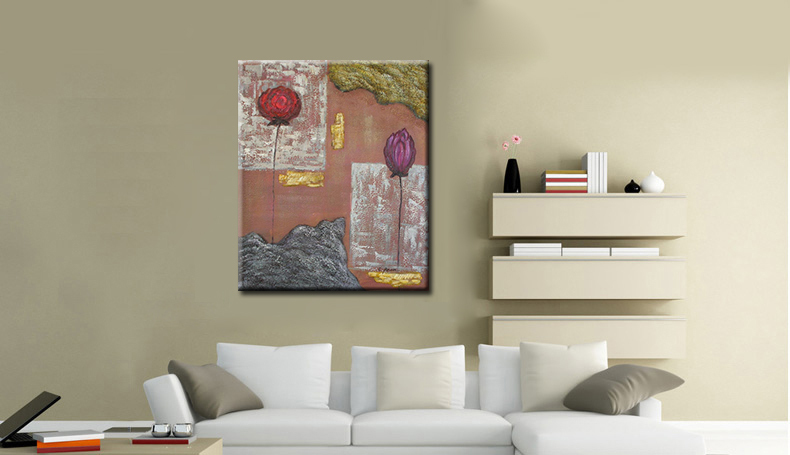 abstract oil painting flower hand painted oil painting on canvas tds-cx283---50x60cm abstract oil painting flower hand painted oil painting on canvas tds-cx283---50x60cm