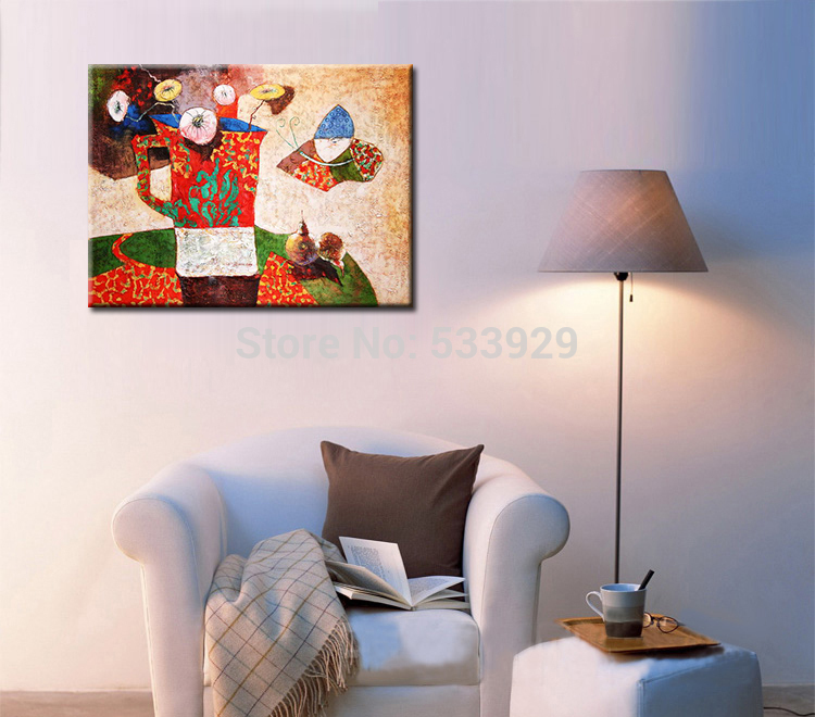 abstract still life hand painted oil painting on canvas tds-cx333---60x90cm
