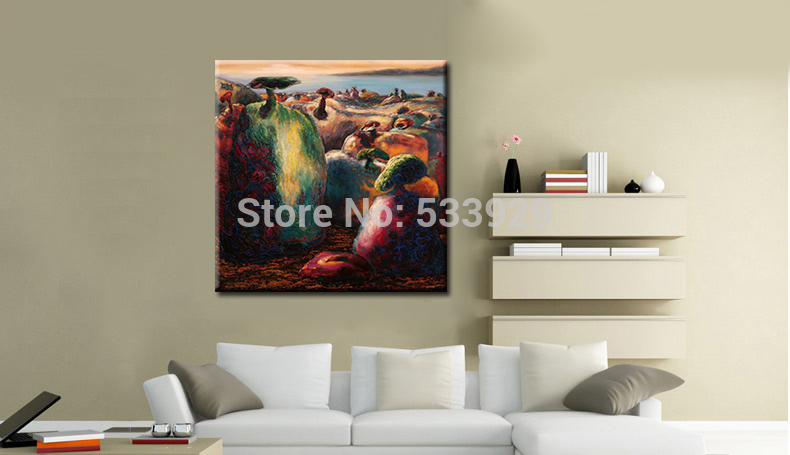 abstract still life hand painted oil painting on canvas tds-cx336---60x60cm