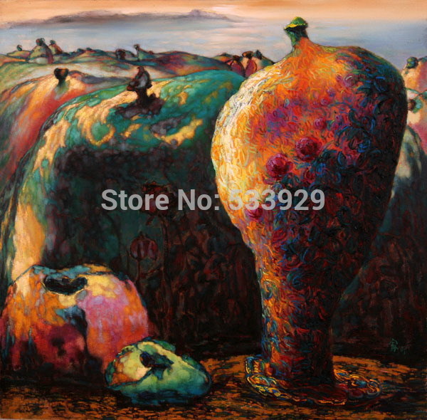 abstract still life hand painted oil painting on canvas tds-cx337---60x60cm