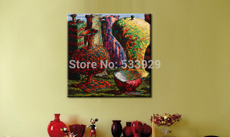 abstract still life hand painted oil painting on canvas tds-cx340---60x60cm abstract still life hand painted oil painting on canvas tds-cx340---60x60cm