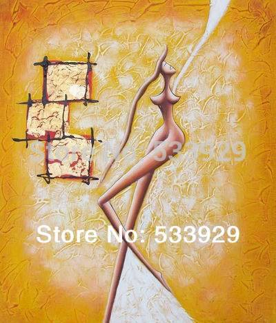 home decor hand painted abstract oil painting on canvas tds-cx051