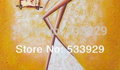 home decor hand painted abstract oil painting on canvas tds-cx051