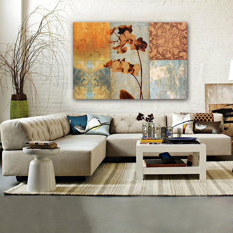 home decor hand painted abstract oil painting on canvas tds-cx086