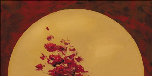 home decor hand painted abstract oil painting on canvas tds-cx089