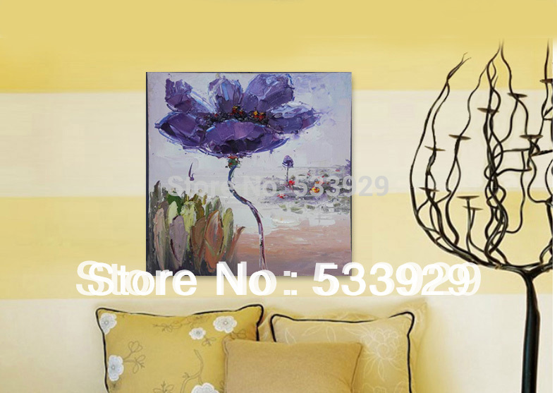 modern tds-cx035 hand painted abstract flower oil painting on canvas for home living room wall decoration modern tds-cx035 hand painted abstract flower oil painting on canvas for home living room wall decoration