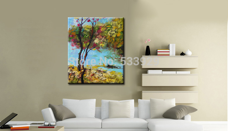 tree oil painting abstract oil painting hand painted oil painting on canvas tds-cx264 tree oil painting abstract oil painting hand painted oil painting on canvas tds-cx264