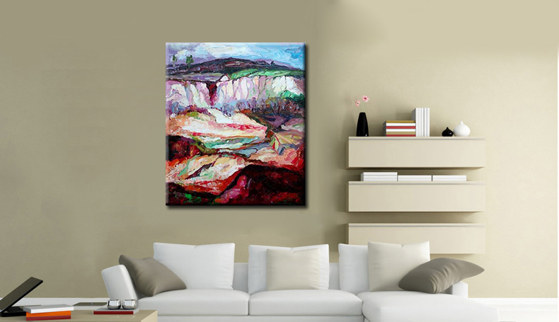 whole abstract oil painting landscape hand painted oil painting on canvas canvas painting home decorative whole abstract oil painting landscape hand painted oil painting on canvas canvas painting home decorative