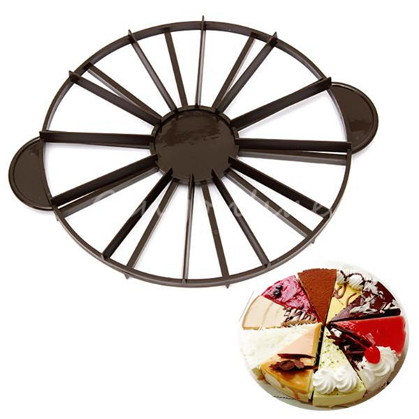 1pc slice pie cake 10 / 12 piece equal portion marker cake divider divide up easily