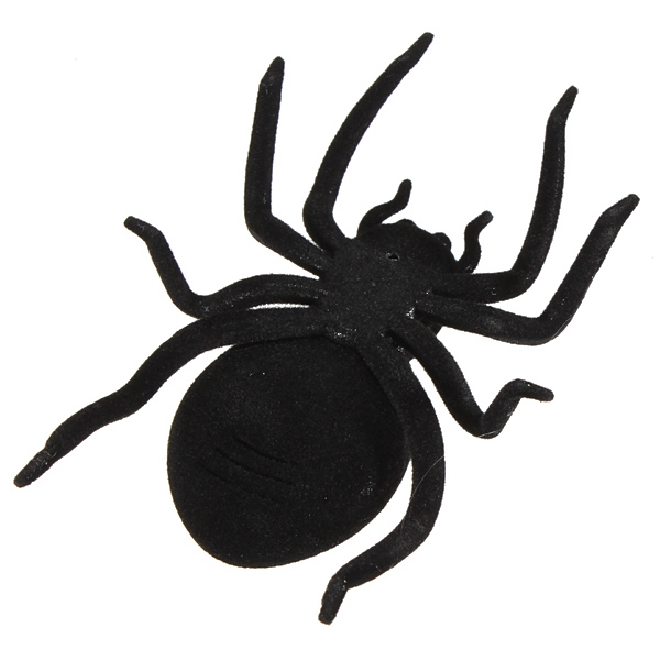 2014 gifts for children solar sun powered energy black spider kids toy insect gadget educational birthday kits
