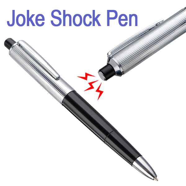 2015 1pcs new durable electric metal shock pen adult joke shocking gag prank trick funny toy gift written pen 2015 1pcs new durable electric metal shock pen adult joke shocking gag prank trick funny toy gift written pen
