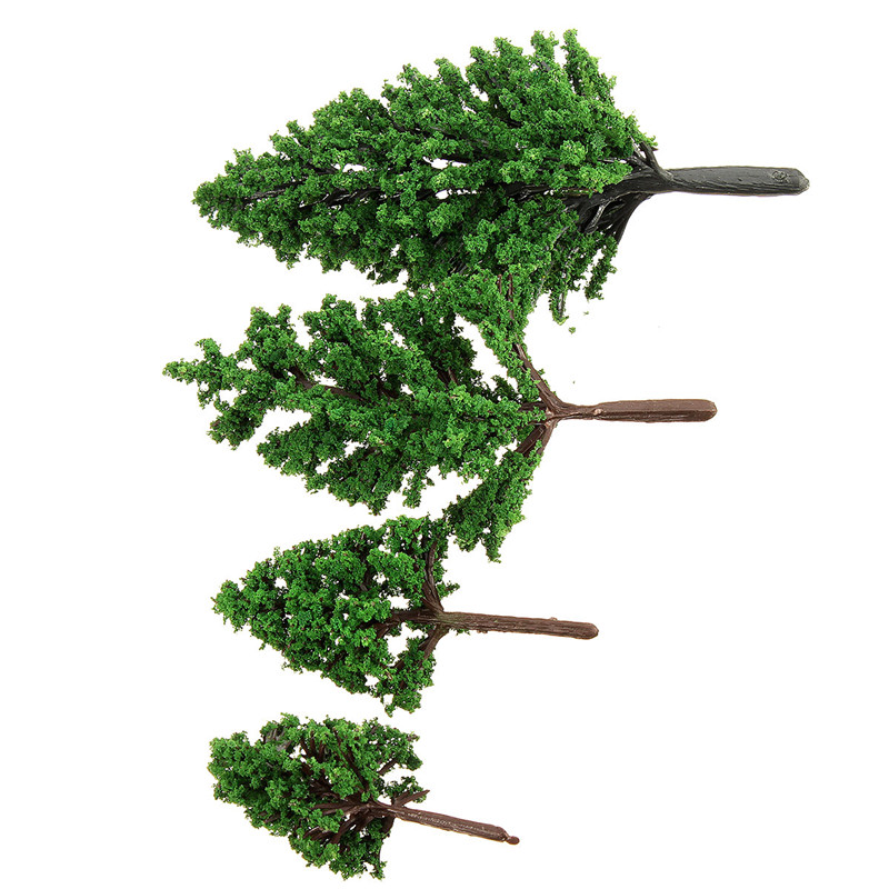 2015 new high standard 1:100-300 5cm 6cm 8cm 10cm train layout model trees scale garden scenery railroad landscape model trees
