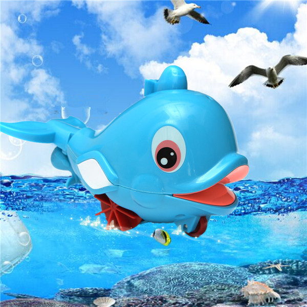 amphibious whale shape baby bath swimming squirting toy pool tub bathing spray
