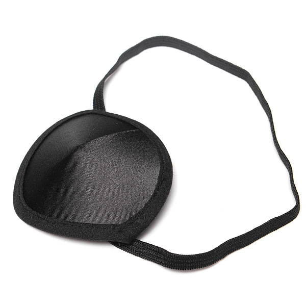 eye patch mask goggles special groove design soft washable fabric eyeshades
