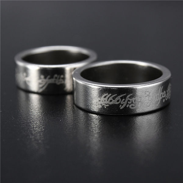 l size silver strong magnetic ring magnet finger magic tricks props show