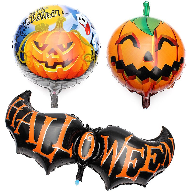 ! new arrival 2015 halloween pumpkin head balloons happy party home decorations props foil balloons whole ! new arrival 2015 halloween pumpkin head balloons happy party home decorations props foil balloons whole