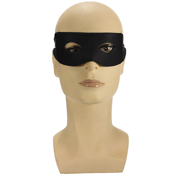 new masquerade ball carnival halloween party decoration fancy dress costume mens blinder black hero bandit eye mask
