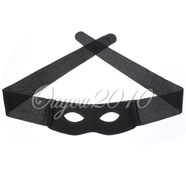 new masquerade ball carnival halloween party decoration fancy dress costume mens blinder black hero bandit eye mask