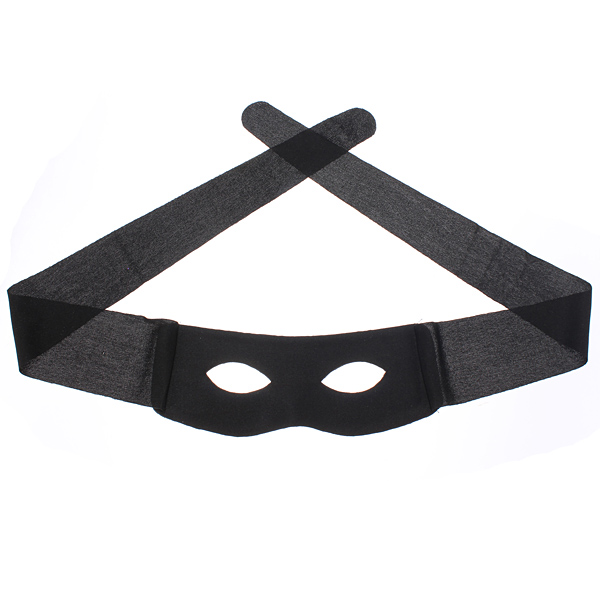 new masquerade ball carnival halloween party decoration fancy dress costume mens blinder black hero bandit eye mask