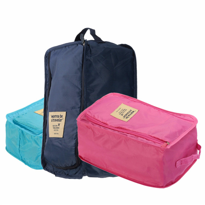 2015 newest nylon wonderful travel portable waterproof storage sorting case pouch shoes protect bags dark blue sky blue rose 2015 newest nylon wonderful travel portable waterproof storage sorting case pouch shoes protect bags dark blue sky blue rose