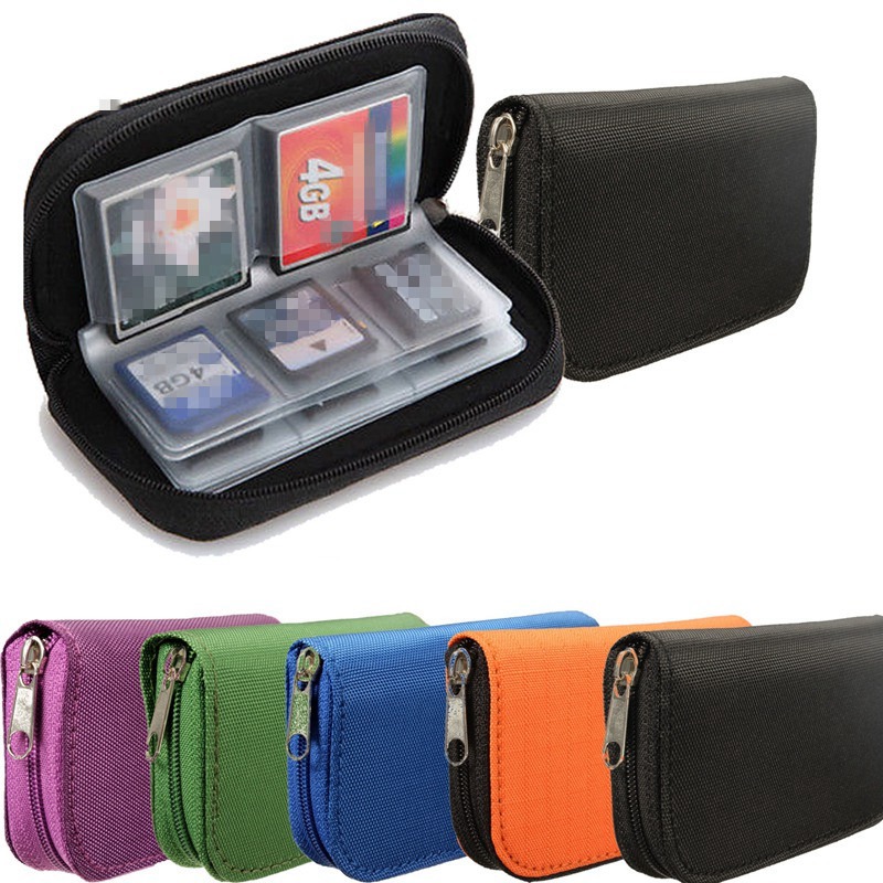 best promotion 22pcs cf/sd/sdhc/ms/ds micro memory card case storage carrying pouch wallet bag holder 6 colors best promotion 22pcs cf/sd/sdhc/ms/ds micro memory card case storage carrying pouch wallet bag holder 6 colors