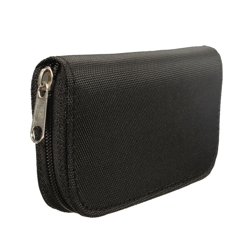 best promotion 22pcs cf/sd/sdhc/ms/ds micro memory card case storage carrying pouch wallet bag holder 6 colors