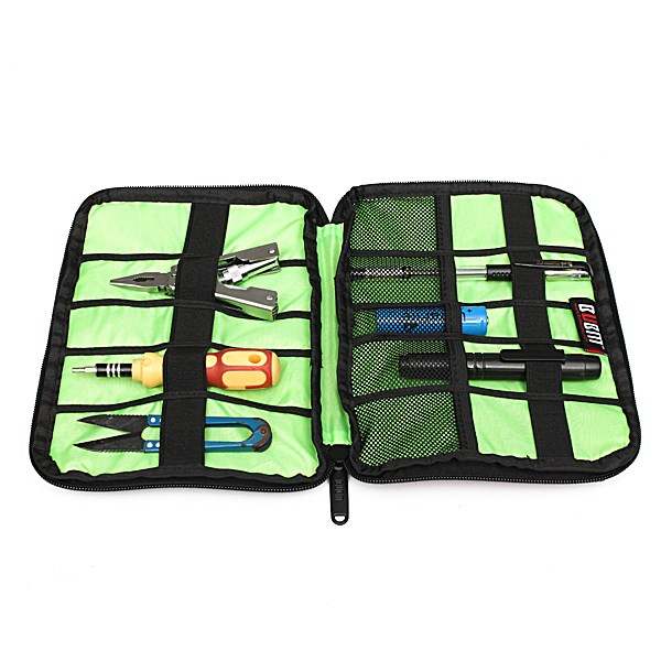 modern design cable organizer bag case purse can put cables usb flash drive chargers headsets travel digital storage bag