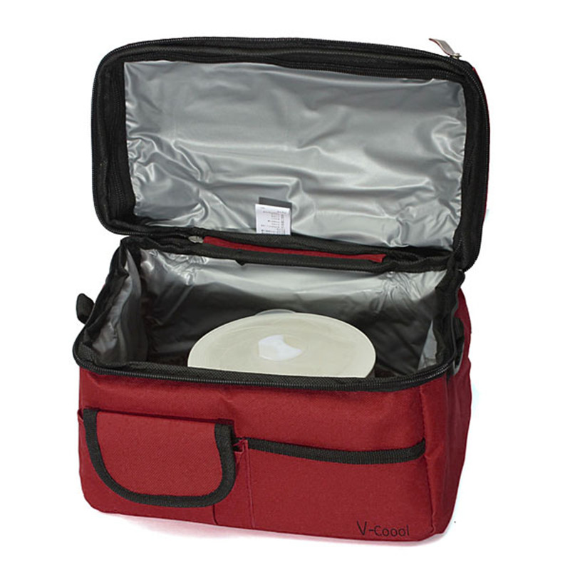 new multifunctional storage package ultralight picnic travel camping lunch bag insulated cooler bag ice bag lunch box cool bag