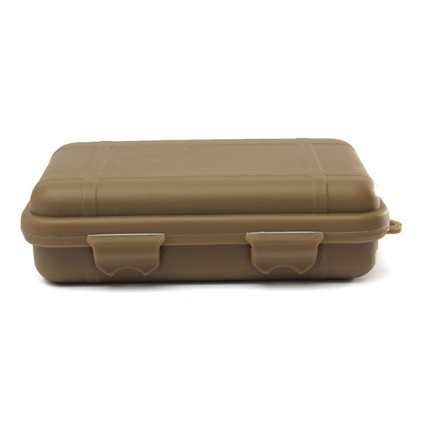 outdoor waterproof shockproof airtight survival case container carry box beige outdoor waterproof shockproof airtight survival case container carry box beige