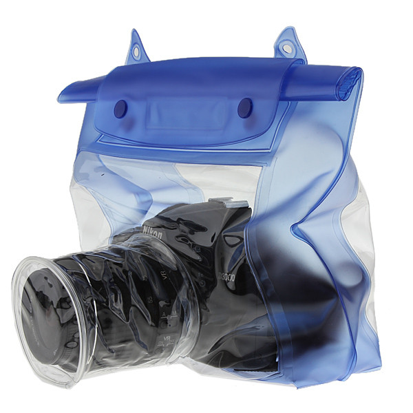 waterproof digital camera dslr case underwater diving floating pouch housing dry bag for canon + for sony + for nikon d7000
