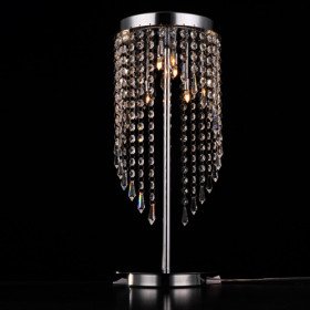 new 80w table light with 4 lights crystal drops featured(g4 bulb base) new 80w table light with 4 lights crystal drops featured(g4 bulb base)