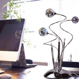new k9 crystal table light with 3 lights (g4 bulb base) new k9 crystal table light with 3 lights (g4 bulb base)