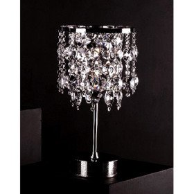 new k9 crystal table light with 6 lights (g4 bulb base) new k9 crystal table light with 6 lights (g4 bulb base)