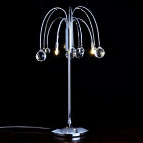new metal table light with 3 lights - k9 crystal ball featured new metal table light with 3 lights - k9 crystal ball featured