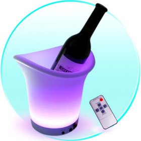 new selling 1.8w ice bucket shape led light with remote control new selling 1.8w ice bucket shape led light with remote control