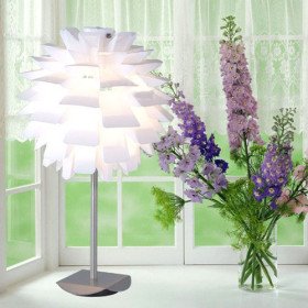 new selling 40w table light with floral globe shade new selling 40w table light with floral globe shade