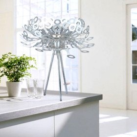 new selling 60w artistic table light in metal circle feature shade new selling 60w artistic table light in metal circle feature shade