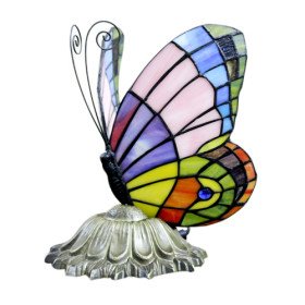 new selling tiffany style table light with butterfly patterned shade new selling tiffany style table light with butterfly patterned shade