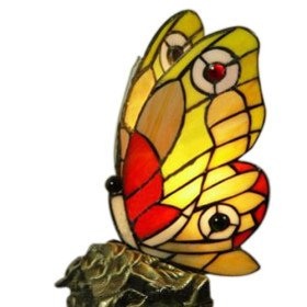 new selling tiffany style table light with butterfly shaped shade new selling tiffany style table light with butterfly shaped shade