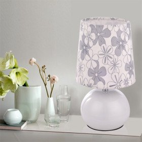 new table light with floral fabric pattern shade new table light with floral fabric pattern shade